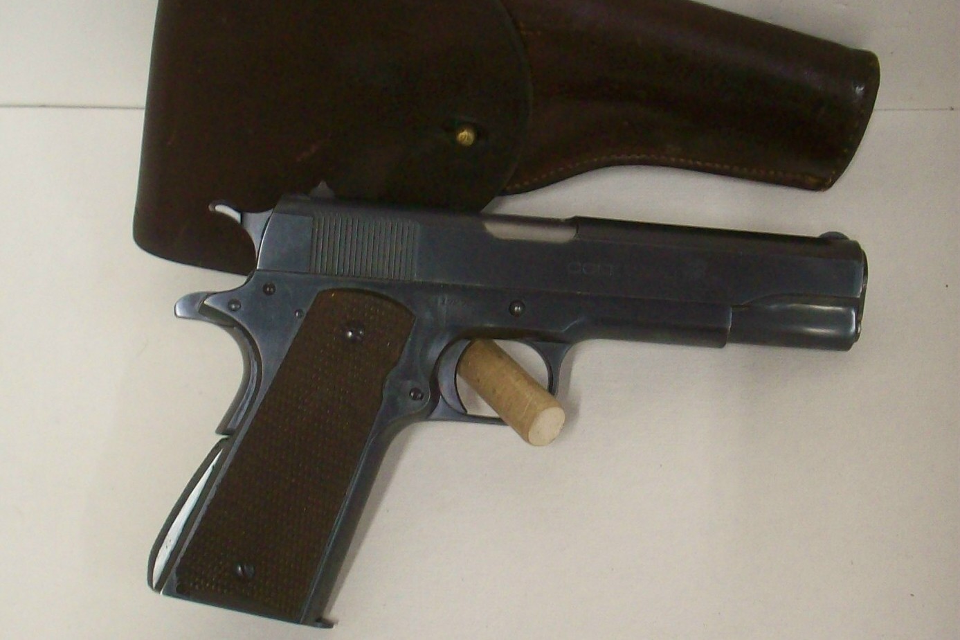 Colt Super 38 Automatic (Pre-War) Pistol Parts